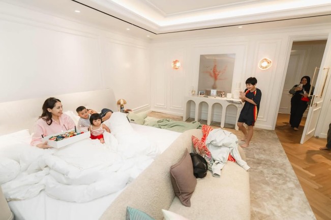 Momen Rafathar Ultah ke-10 (instagram)